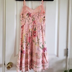 Old Navy Pink Floral Dress